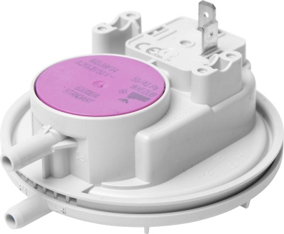 Реле давления воздуха, датчик тяги (прессостат) HUBA 50/40 (для Bugatti, Kentatsu)