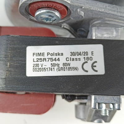 Вентилятор FIME 60w GR 01855 (для turboTEC 20-28 кВт)