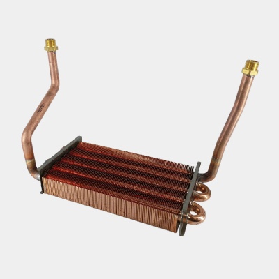 Первичный теплообменник 24квт L=270 (для Bosch 6000 / Buderus 072)